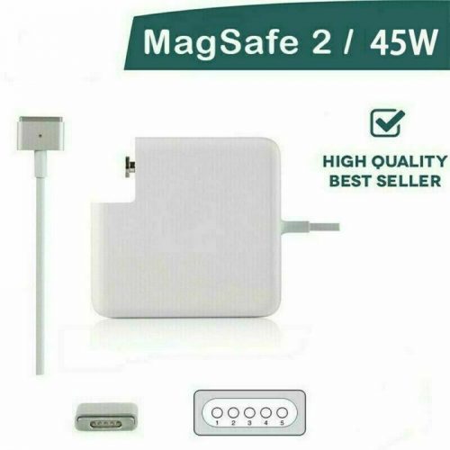 Compatible Macbook Magsafe 2 T-shape Charger 45W